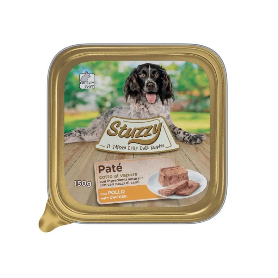Stuzzy pollo tarrina para perros Sale