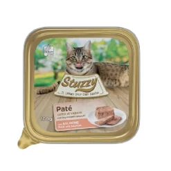 Stuzzy salmón tarrina para gatos