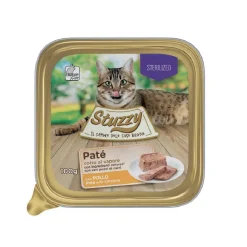 Stuzzy Sterilized Pollo en paté terrina para gatos Outlet
