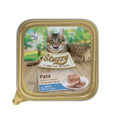 Stuzzy trucha tarrina para gatos Clearance