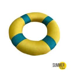 Summer Vibes Aro de Juguete flotante para perros New