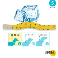 Summer Vibes Bandana refrescante para perros New