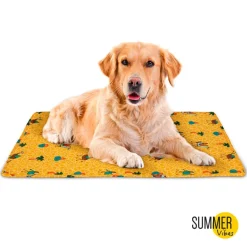 Summer Vibes Camel Colchón Refrescante para perros Online