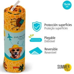 Summer Vibes Camel Colchón Refrescante para perros Online