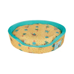 Summer Vibes Camel Fresh Cama refrescante para perros Discount