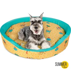 Summer Vibes Camel Fresh Cama refrescante para perros Discount