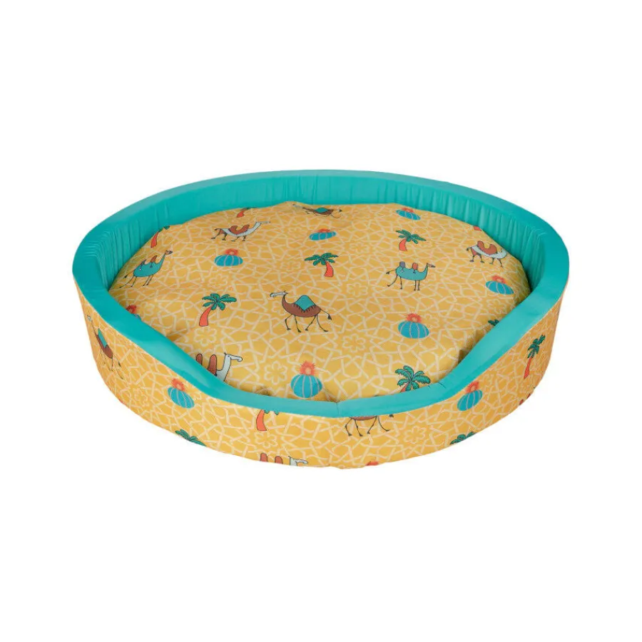 Summer Vibes Camel Fresh Cama refrescante para perros Discount