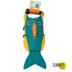 Summer Vibes Chaleco pez salvavidas para perro Outlet