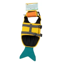 Summer Vibes Chaleco pez salvavidas para perro Outlet