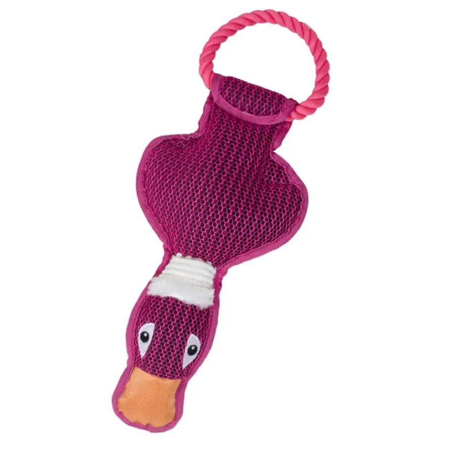 Summer Vibes Cuerda Duck Mordedor con Cuerda para perros New