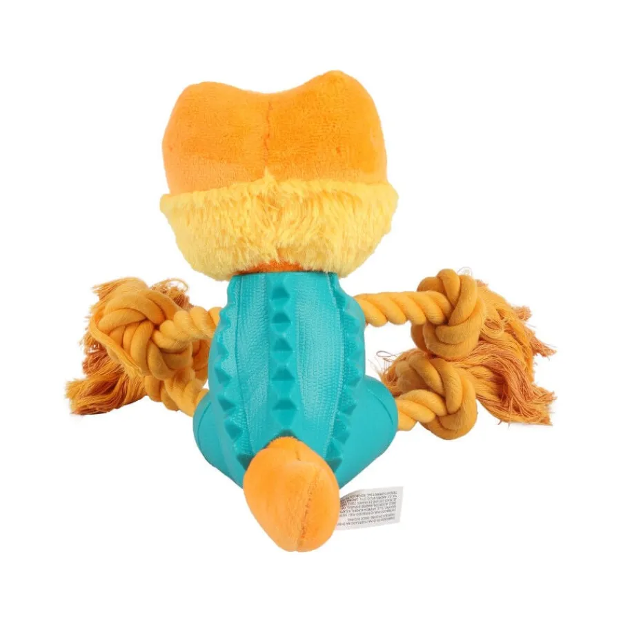 Summer Vibes Juguete portasnacks con cuerda para perros