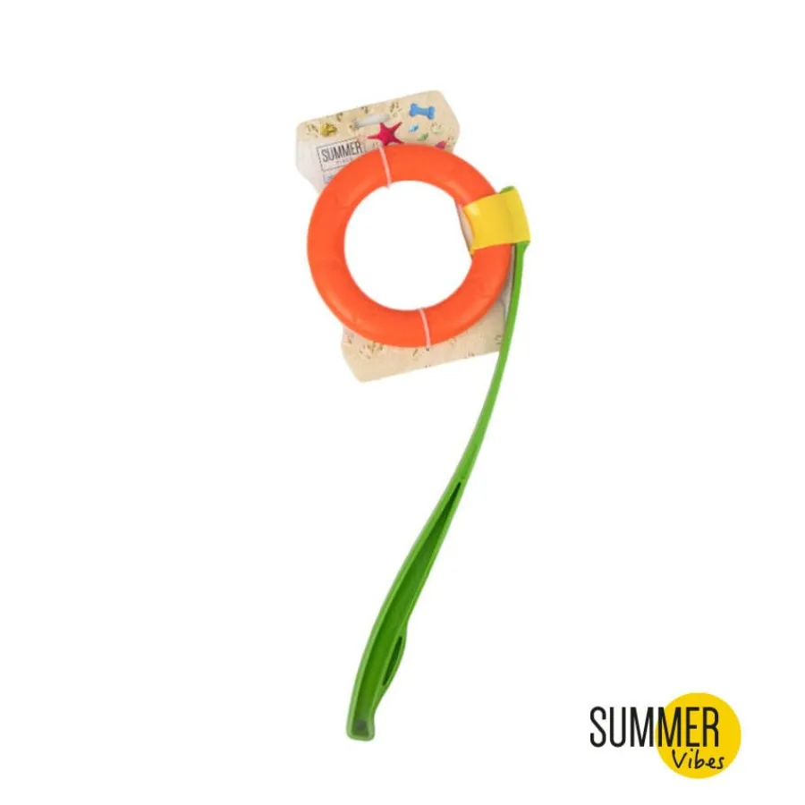 Summer Vibes Lanzador de Frisbee para perros Hot
