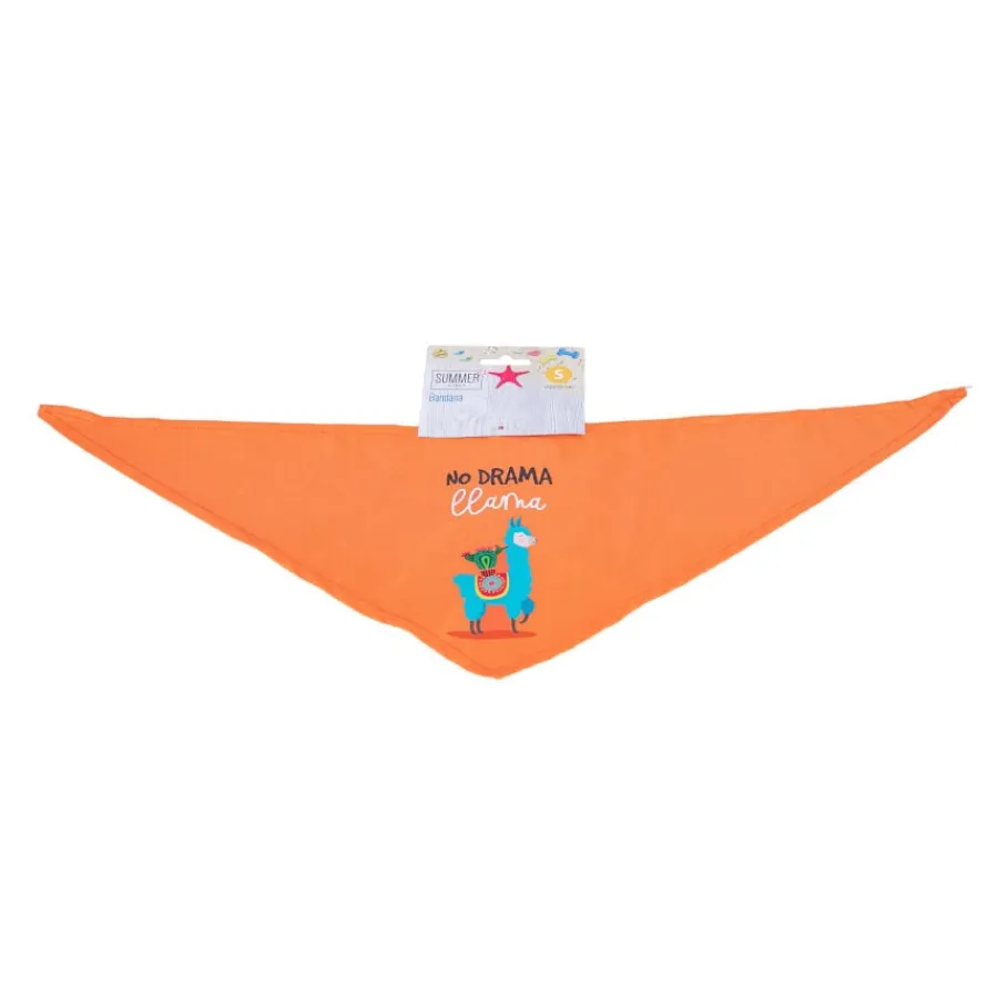 Summer Vibes Llama Bandana para perros Hot