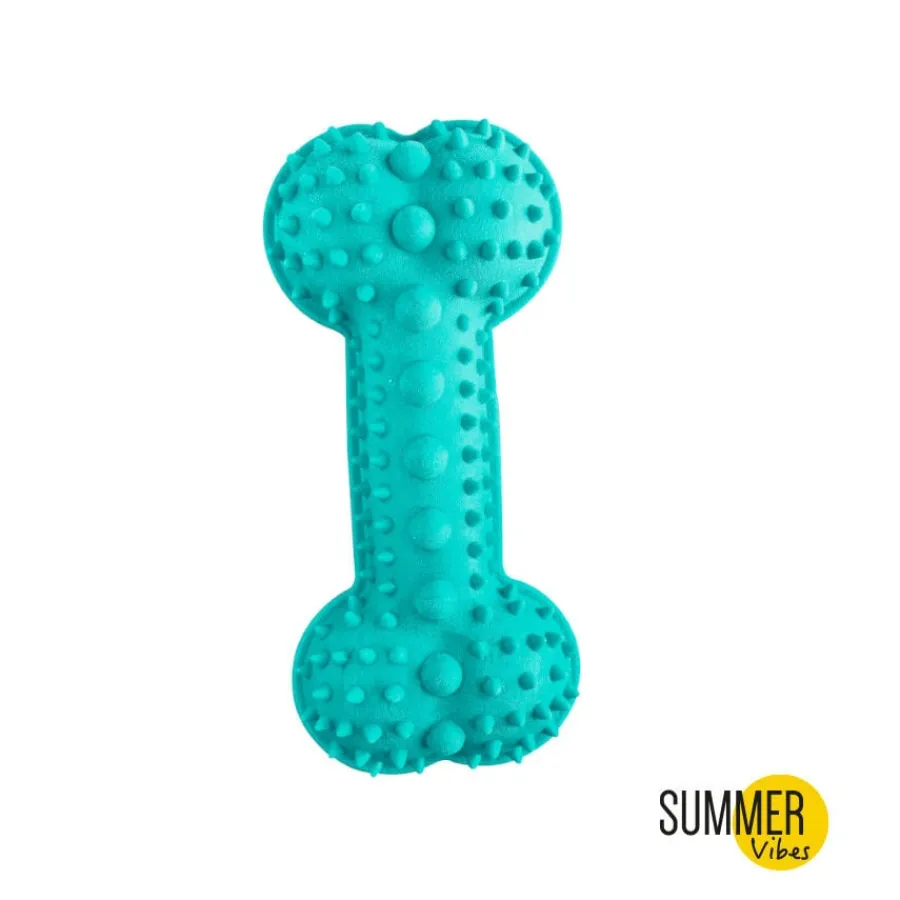 Summer Vibes Mordedor con forma de hueso para perros New