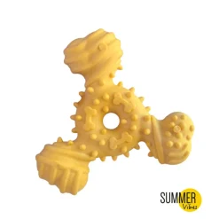 Summer Vibes Mordedor flotante con forma de trébol para perros Outlet