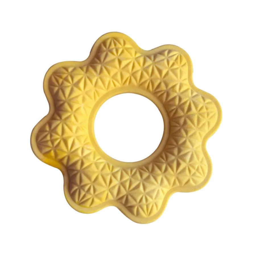 Summer Vibes Mordedor flotante con forma de flor para perros Best
