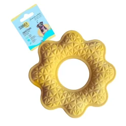 Summer Vibes Mordedor flotante con forma de flor para perros Best
