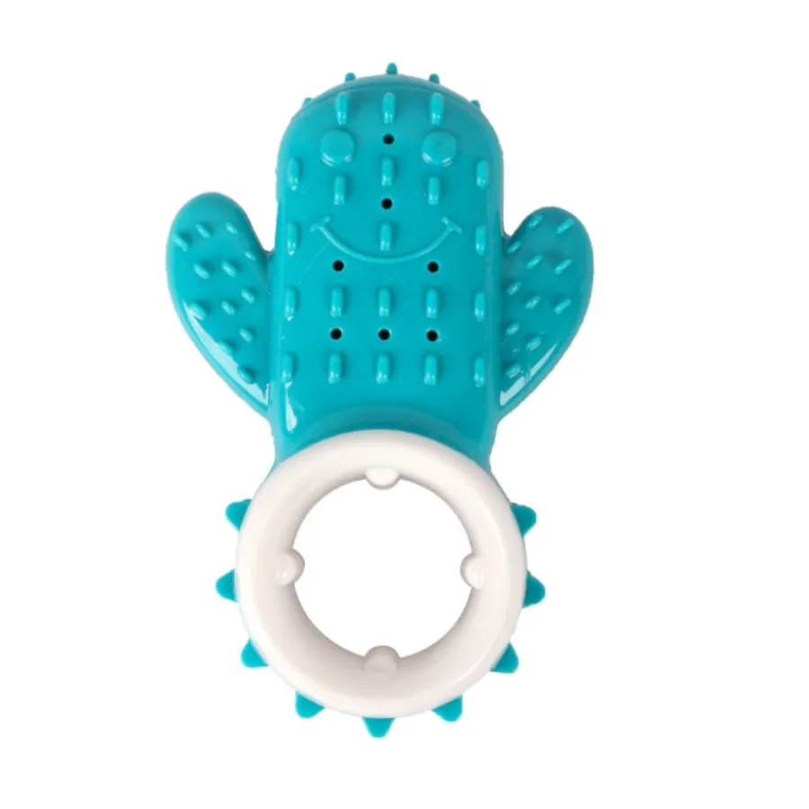 Summer Vibes Mordedor frío cactus azul para cachorros Clearance