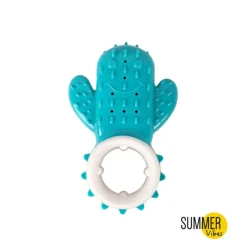 Summer Vibes Mordedor frío cactus azul para cachorros Clearance