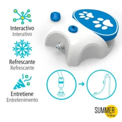 Summer Vibes Pedal de agua interactivo para perros Outlet