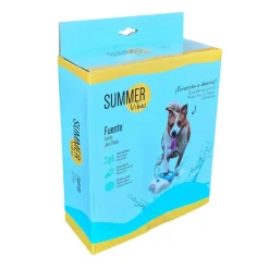 Summer Vibes Pedal de agua interactivo para perros Outlet