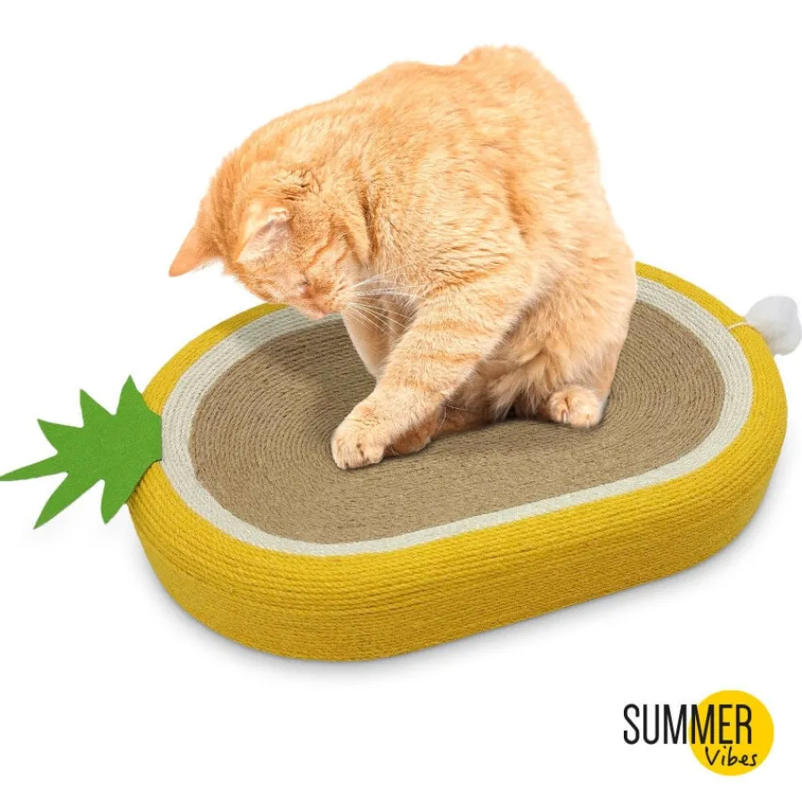 Summer Vibes Piña rascador para gatos Online