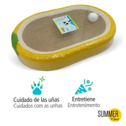 Summer Vibes Piña rascador para gatos Online