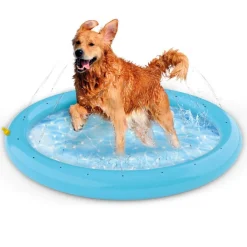Summer Vibes Piscina con chorros para perros New