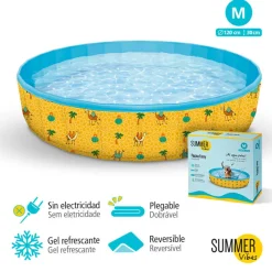 Summer Vibes Piscina para perros New