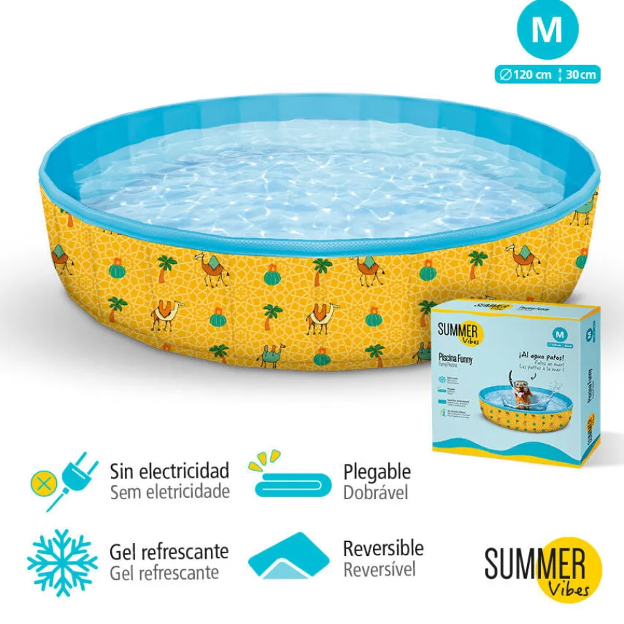 Summer Vibes Piscina para perros New