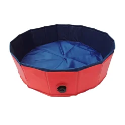 Summer Vibes Piscina Roja para perros Hot