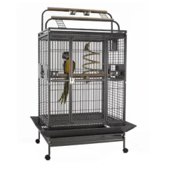 Sun Parrots Hacienda Jaula con Puerta Frontal para loros Clearance