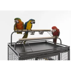 Sun Parrots Hacienda Jaula con Puerta Frontal para loros Clearance