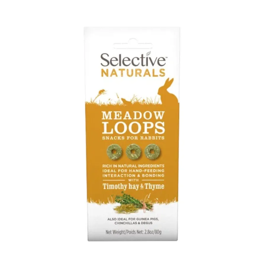 Supreme Aritos Selective Naturals Meadow para conejos