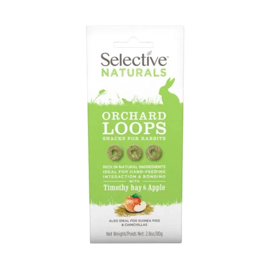 Supreme Aritos Selective Naturals Orchard para conejos New