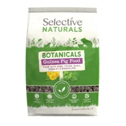 Supreme Petfoods Selective Natural Botanicals alimento para cobayas Discount