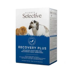 Supreme Petfoods Selective Science Recovery Plus alimento liquido nutricional para pequeños roedores Hot