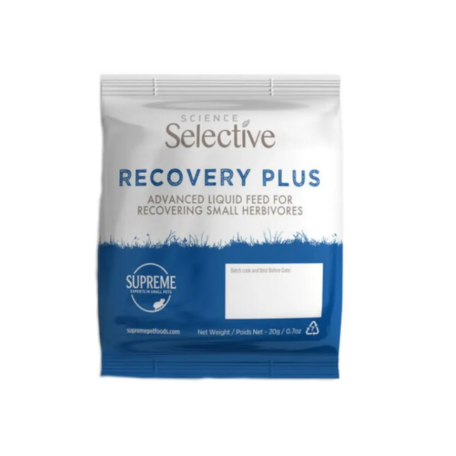 Supreme Petfoods Selective Science Recovery Plus alimento liquido nutricional para pequeños roedores Hot