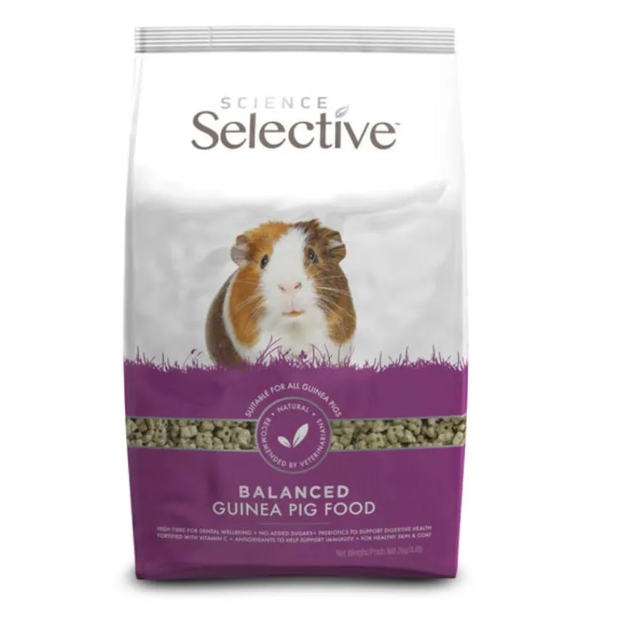 Supreme Science Selective Balanced pienso para cobayas