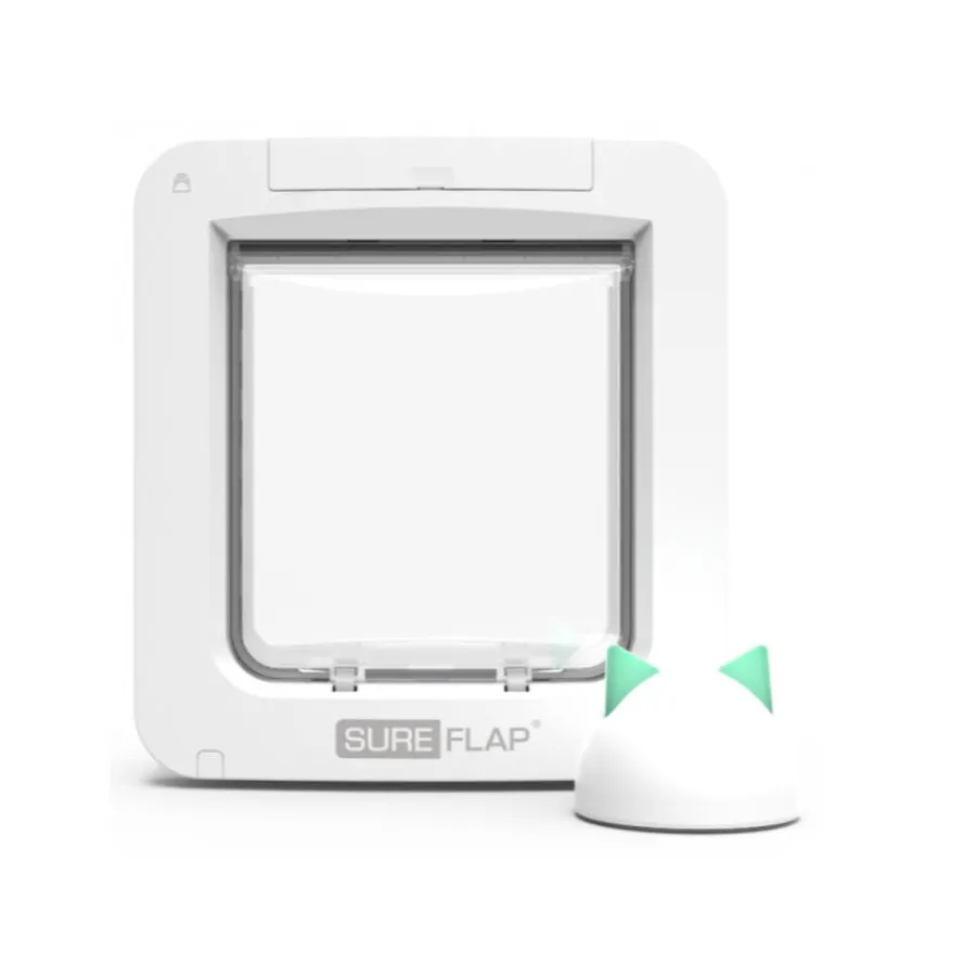 Sure Petcare Connect Puerta con Microchip + Hub para perros y gatos Best