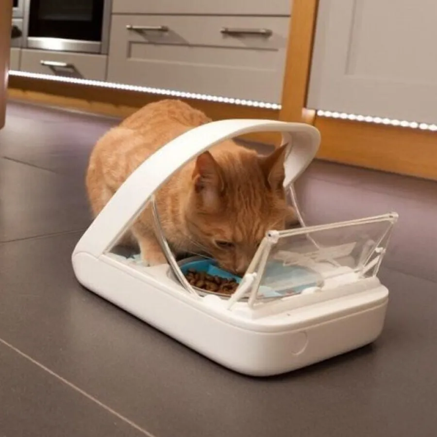 Sure Petcare Surefeed Comedero Automático con Microchip Hot
