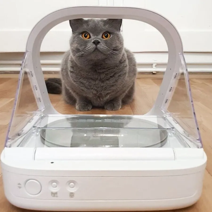 Sure Petcare Surefeed Comedero Automático con Microchip Hot