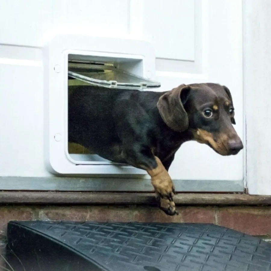 Sure Petcare SureFlap Puerta Automática Blanca con Microchip Outlet