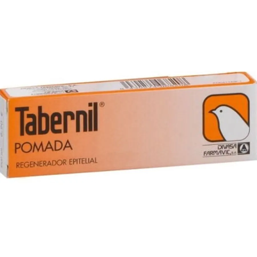 Tabernil Pomada Regeneradora Epitelial para pájaros New