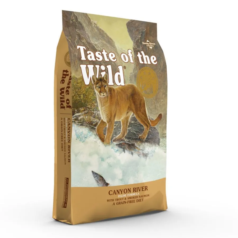 Taste of the Wild Canyon River pienso para gatos Best