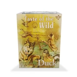 Taste of the Wild Pato y Pollo tarrina para perros