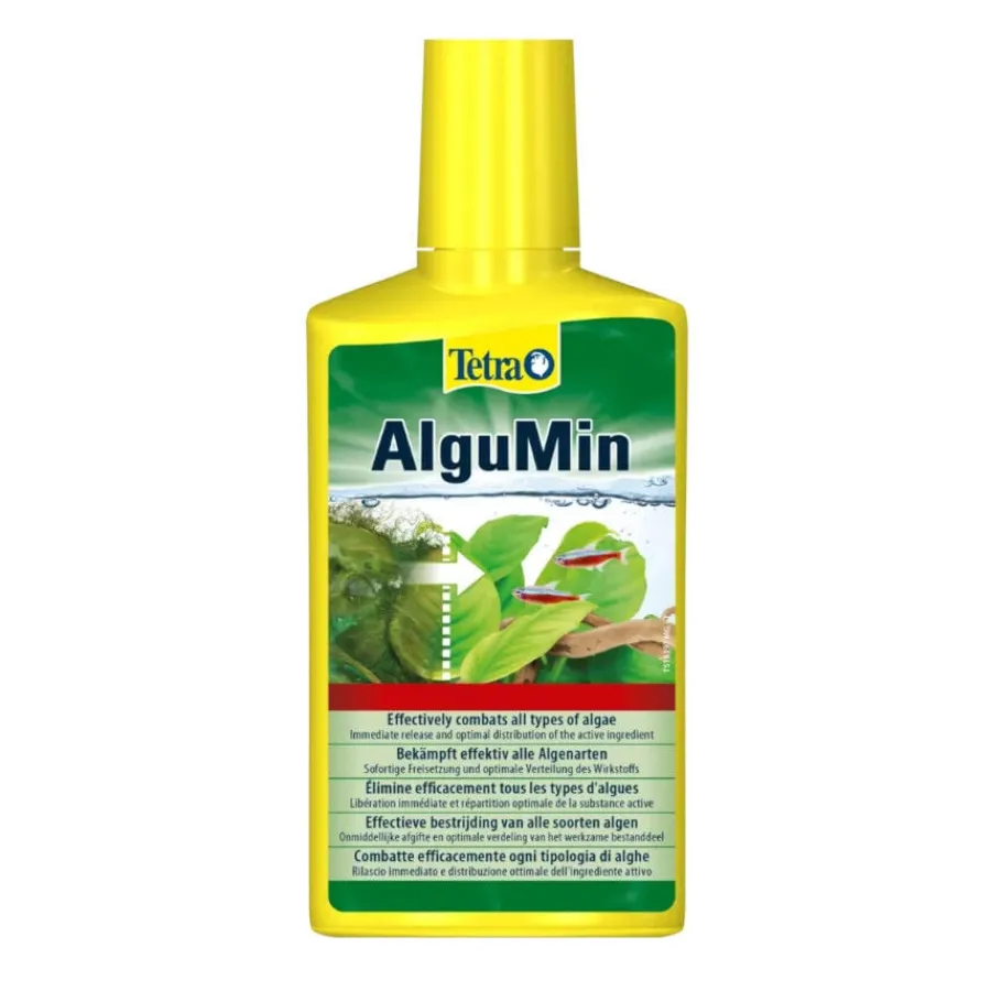 Tetra AlguMin tratamiento antialgas para acuarios