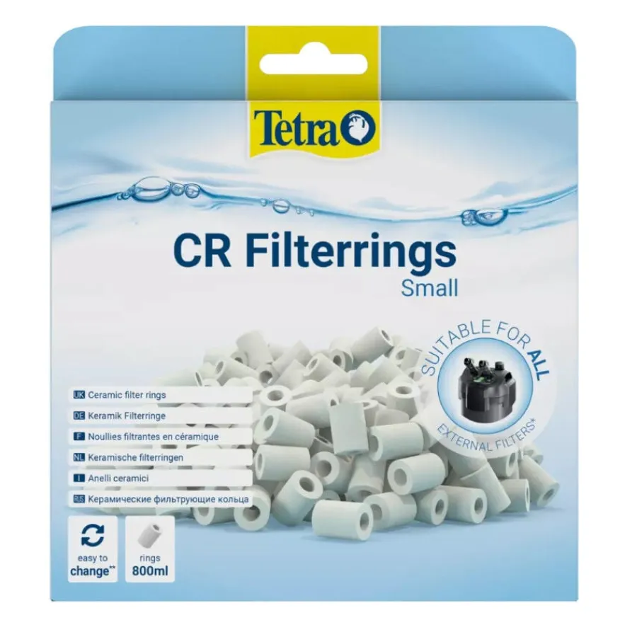 Tetra Anillos de Cerámica para filtros de acuario New