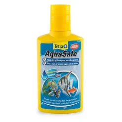 Tetra AquaSafe Acondicionador de Agua para acuarios Sale