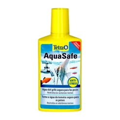 Tetra Aquasafe Anti-Stress Acondicionador de Agua para acuarios New